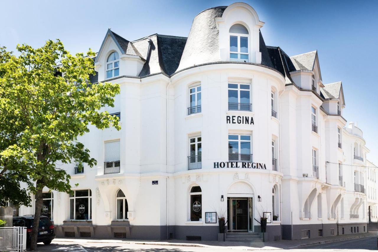 Hotel Regina & Spa Berck Exteriör bild